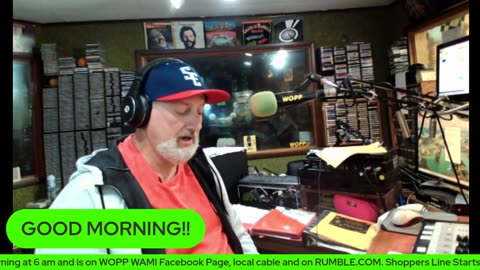 SHOPPER'S LINE WITH SCOTT GAFFORD
