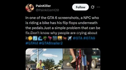Rockstar Made A Crazy Mistake In GTA 6 Trailer 2... #gta6 #gta6trailer - DarkViperAU