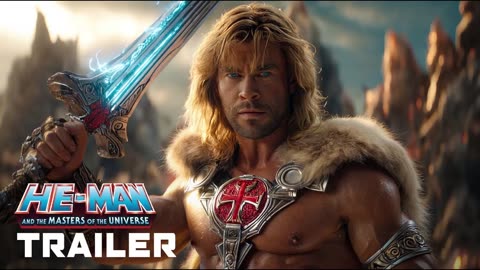 He-Man (2025) - Live Action Trailer - Chris Hemsworth _ Concept