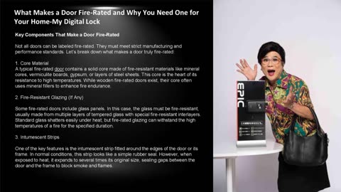 What Makes a Door Fire-Rated and Why You Need One for Your Home-My Digital Lock