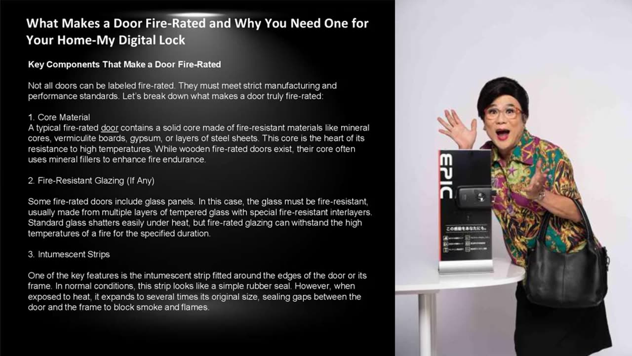 What Makes a Door Fire-Rated and Why You Need One for Your Home-My Digital Lock