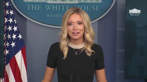 Archived ✅ | 5-15-20 Press Secretary Kayleigh McEnany Holds a Press Briefing