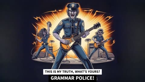GRAMMAR POLICE!