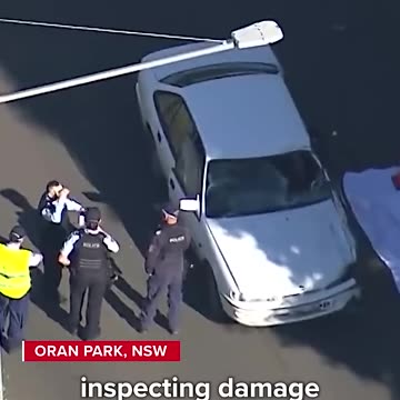 Man killed after being hit by car 9 News Australia