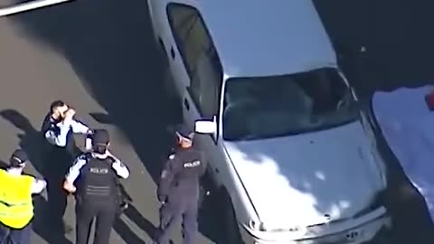 Man killed after being hit by car 9 News Australia
