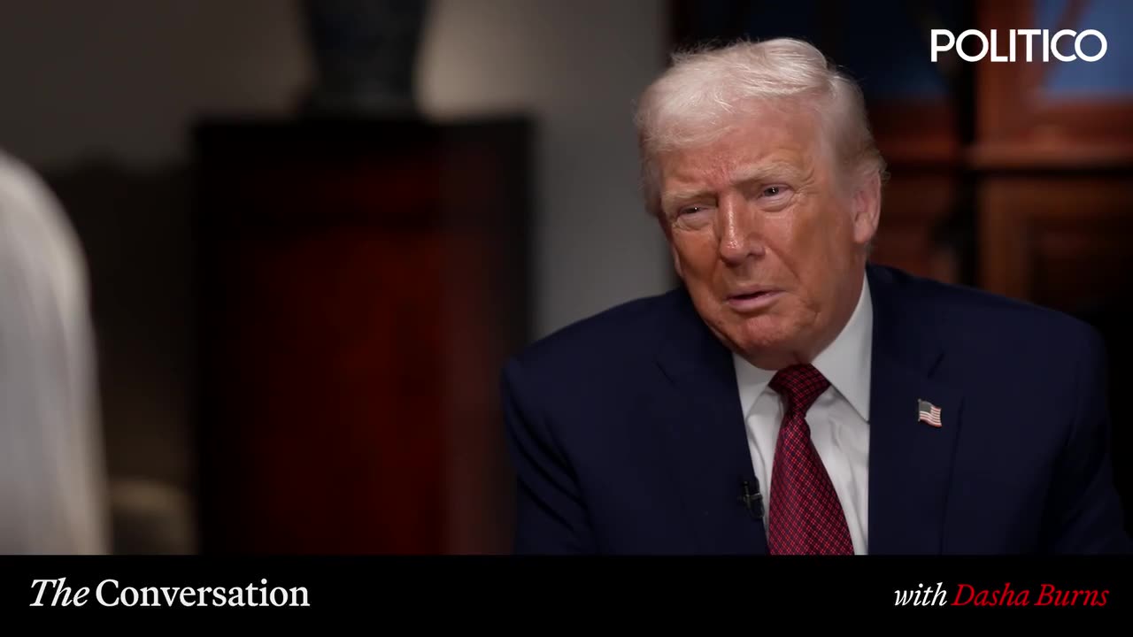 Trump insists birthright citizenship only 'meant for the babies of slaves'