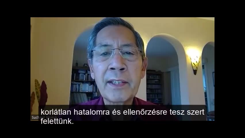 HU: MyDataMyChoice Prof. Sucharit Bhakdi-val