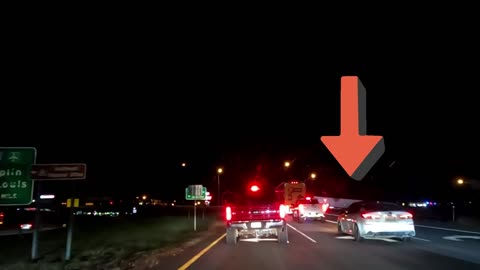 On The Scene: Semi Truck Crash