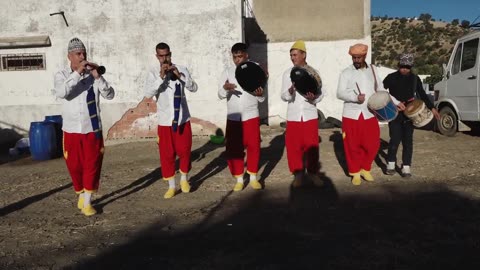 نجوم الغيطة مع الشيخ عياد لالشيخ عزيز فن الغيطة الشعبية ayad 0677093630