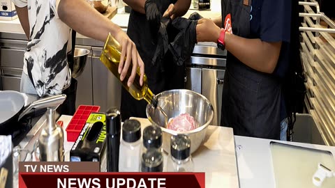 Inside Food Networks Threeday Culinary Lab for H