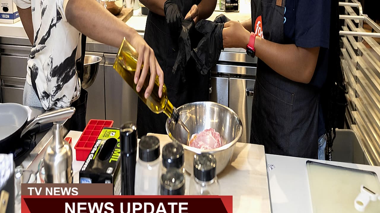 Inside Food Networks Threeday Culinary Lab for H