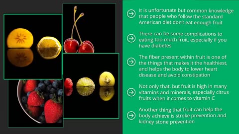 Eating Healthy - Video 7