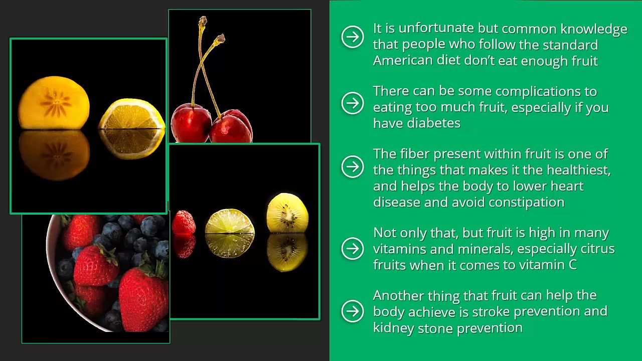 Eating Healthy - Video 7