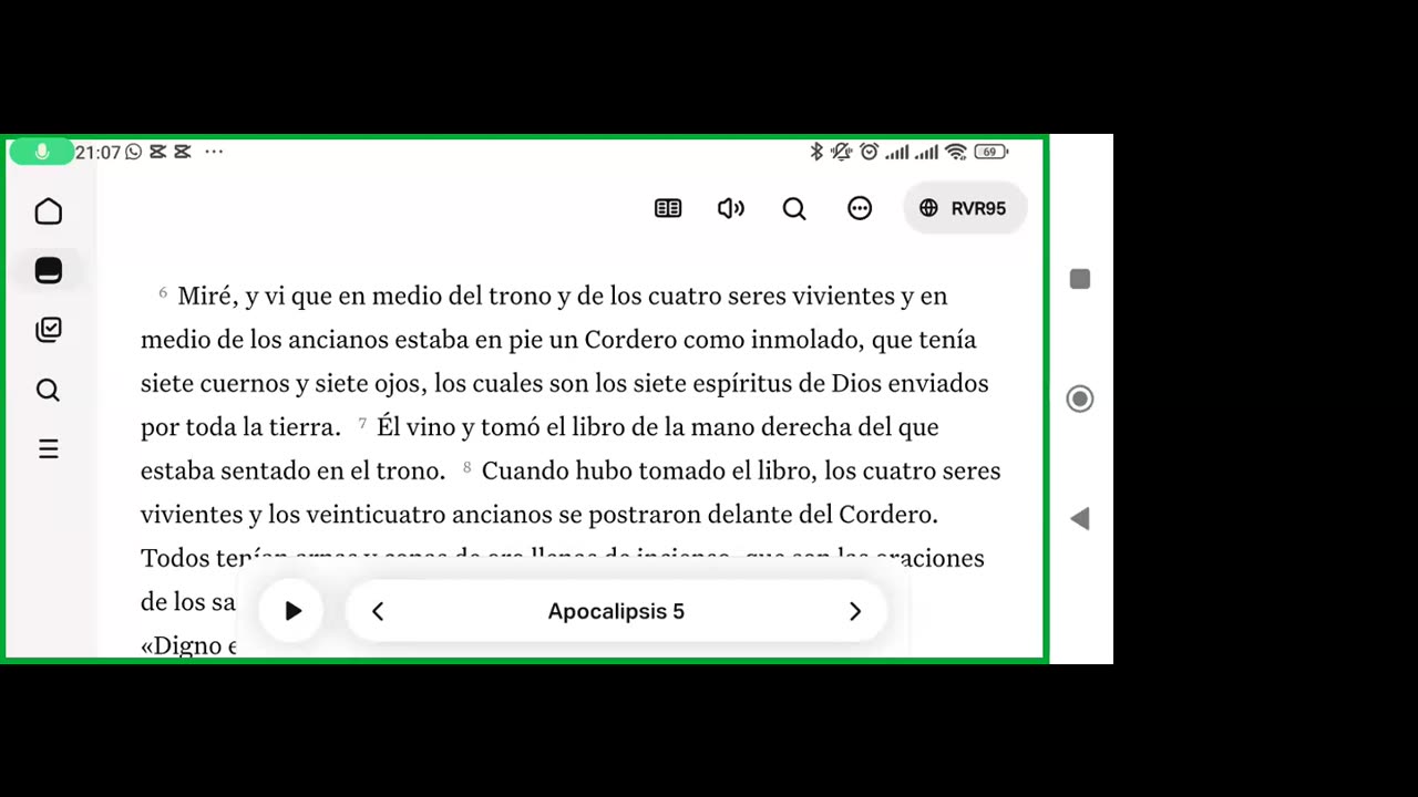 Estudio de la Biblia - Julio 17, 2025
