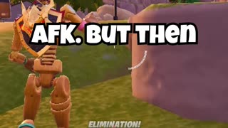 He's AFK or Just Hiding