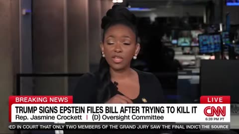 Rep Jasmine Crockett Tries To Spin Being a Dumbass Democrat