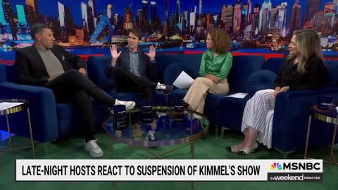 Can't take a joke: Comedian rips Trump's comedy crackdown rooted in 'fear'
