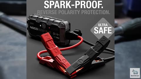 NOCO Boost GB40: 1000A UltraSafe Jump Starter – 12V Lithium Battery Booster Pack