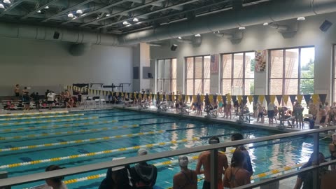 31 July 2025 - 50 meter Fly Prelims - 10 & Under Girls