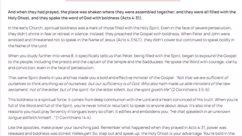 Rhapsody of realities December 13, 2025