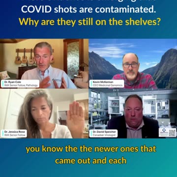 DNA CONTAMINATION CONFIRMED IN PFIZER AND MODERNA 🧪 VIALS