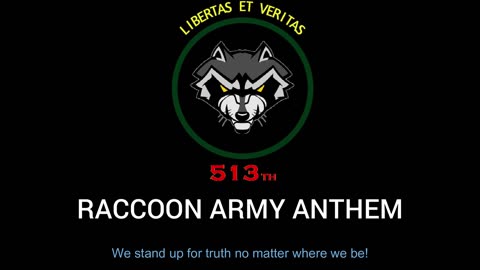 Raccoon Army Anthem (Official)