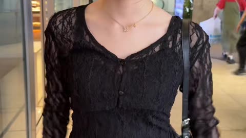 a beautiful Japanese woman