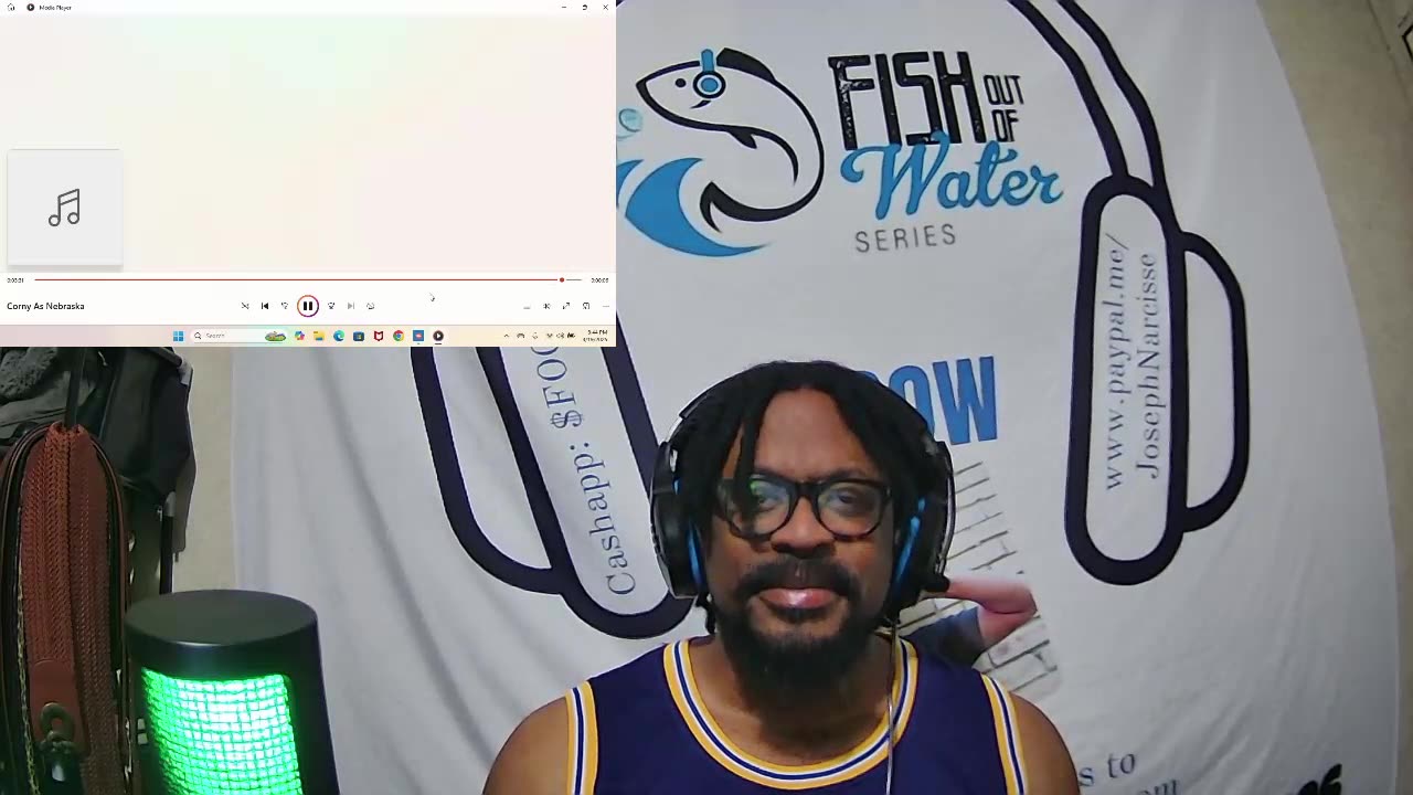 Gold Matter Corny As Nebraska ft Mac Miller Reaction