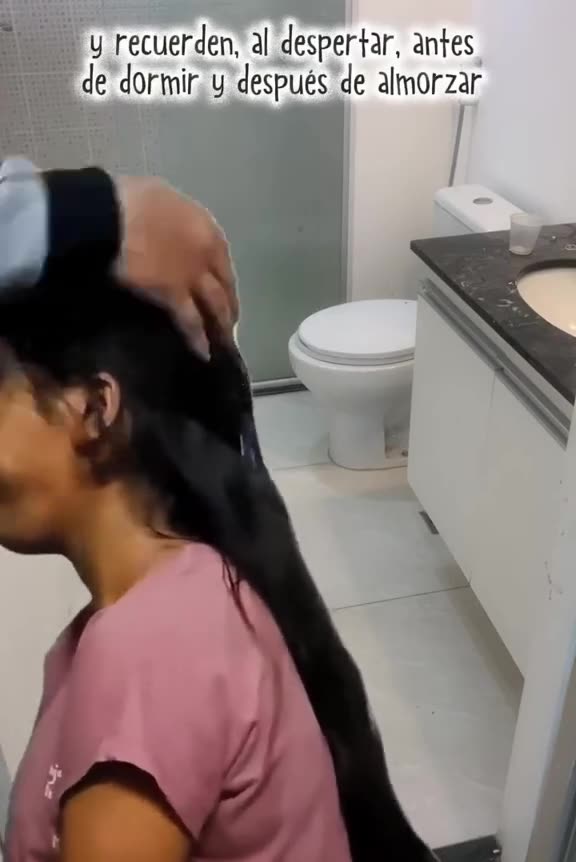 que limpio quedo 🤤