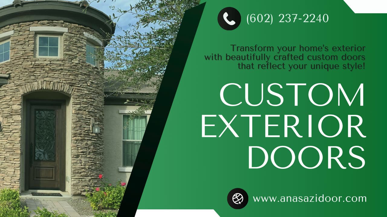 Custom Exterior Doors for Your Home