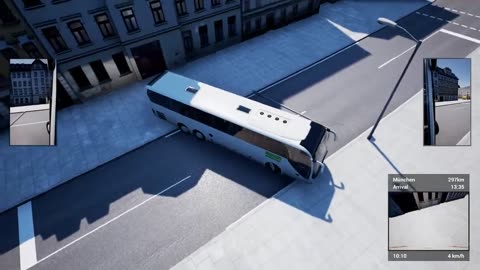 Fernbus Simulator | Realistic Coach Driving Through Germany