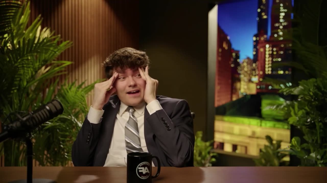 Nick Fuentes in Reverse (April Fools)