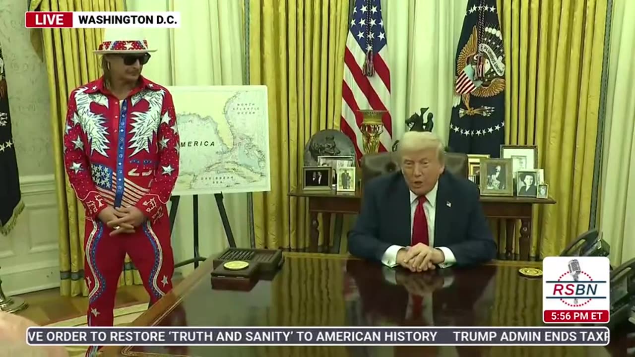 RSBN FULL Trump signs Executive Order to protect fans from exploitative ticket scalping - 33125