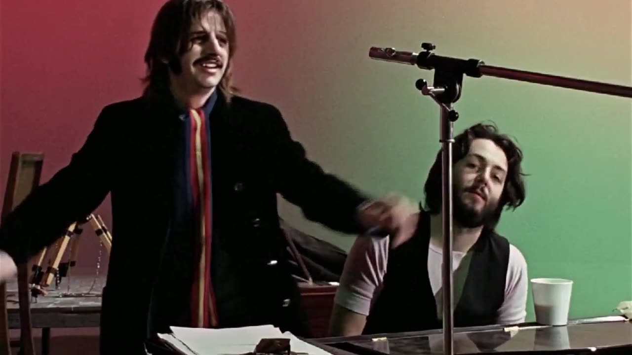 One After 909 - The Beatles (rehearsal)