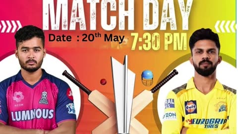 Arun Jaitley Stadium Hosts Epic Encounter with Reddy Anna Book Id : CSK Take on RR in IPL 2025.