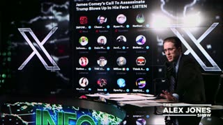 INFOWARS LIVE - 5/16/25: The American Journal with Harrison Smith / The Alex Jones Show / The War Room With Owen Shroyer