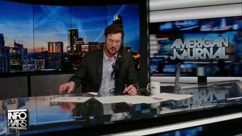 INFOWARS LIVE - 5/16/25: The American Journal with Harrison Smith / The Alex Jones Show / The War Room With Owen Shroyer