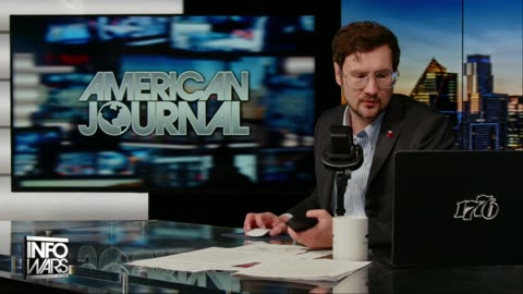 INFOWARS LIVE - 5/16/25: The American Journal with Harrison Smith / The Alex Jones Show / The War Room With Owen Shroyer
