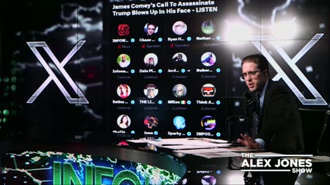 INFOWARS LIVE - 5/16/25: The American Journal with Harrison Smith / The Alex Jones Show / The War Room With Owen Shroyer