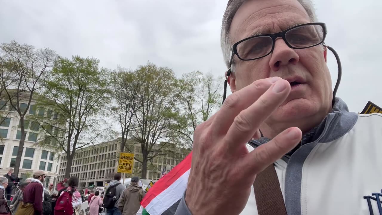 Multiple protests by different factions, on the same block! - 4/4/25