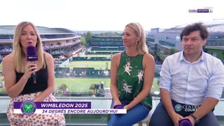 Mary Patrux et Tatiana Golovin sur Bein Sports (01_07_2025)