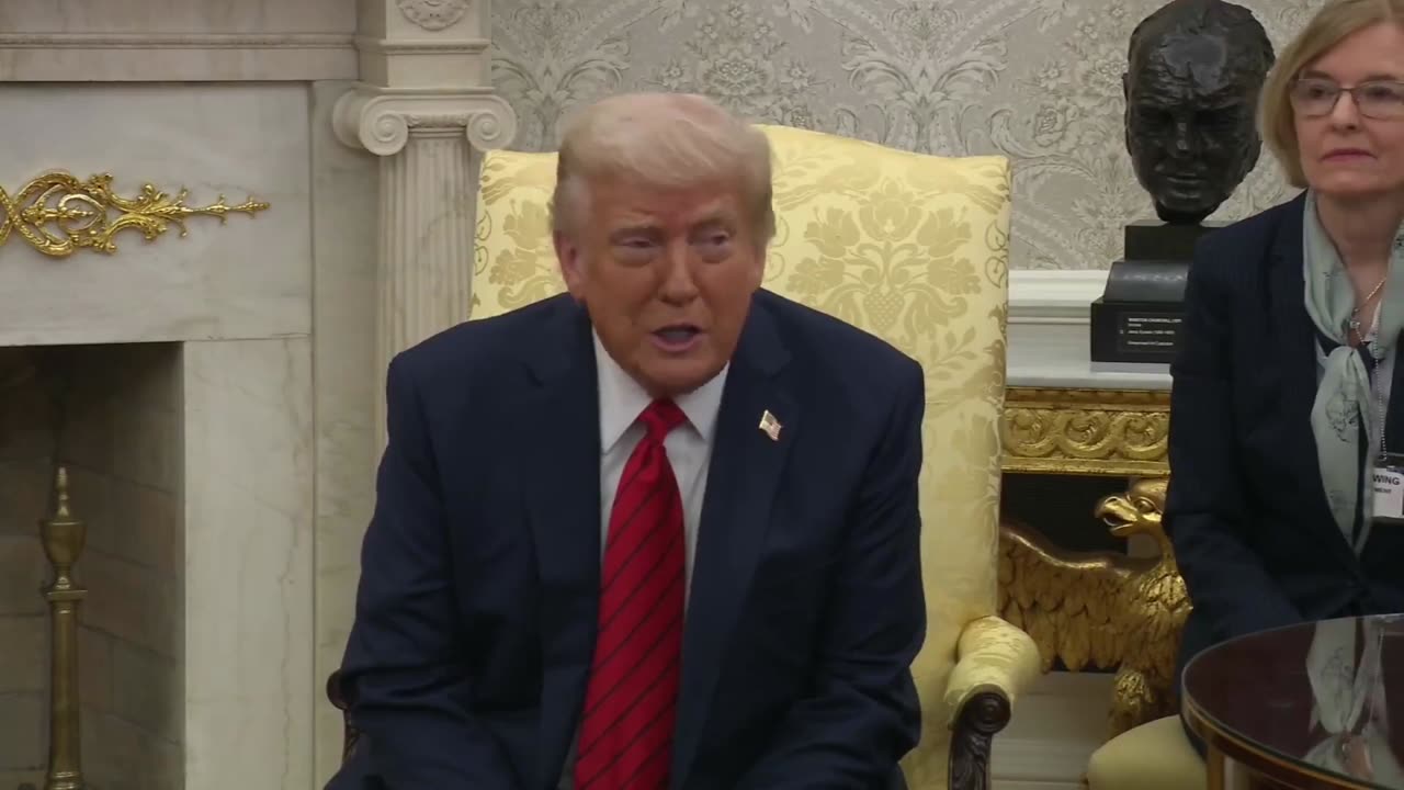 🚨🔥REPORTER: "You said termination of Jerome Powell can’t come fast enough.