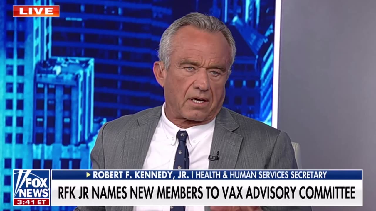 RFK JR - These are Vaccines designed to deregulate your immune system
