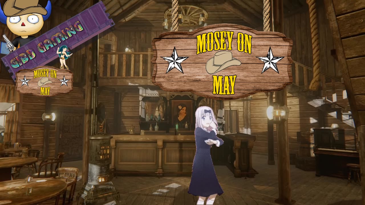 Mosey On May 2025 - Once Upon a Crime in the West