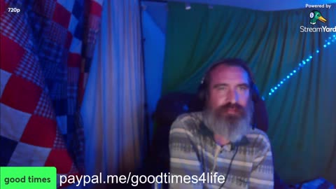 09/18/25 Goodtimes4life VOD: "SOME PEOPLE DO NOT LOOSE THEIR LUST FOR LIFE THEY LOST..." Part 2