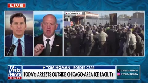 Border Czar - WE WILL NOT STOP Immigration Enforcement