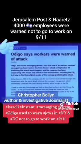 Jews were aware of 9/11