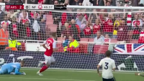 Arsenal - Nottingham Forest 3:0 | 13. 09. 2025 | EPL