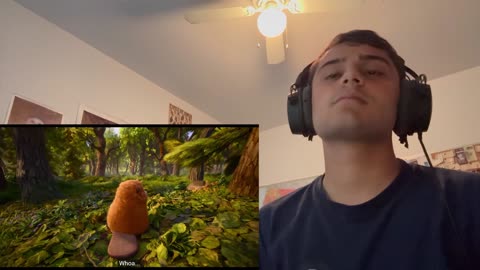 Sarfnic Reacts - Hoppers First Teaser
