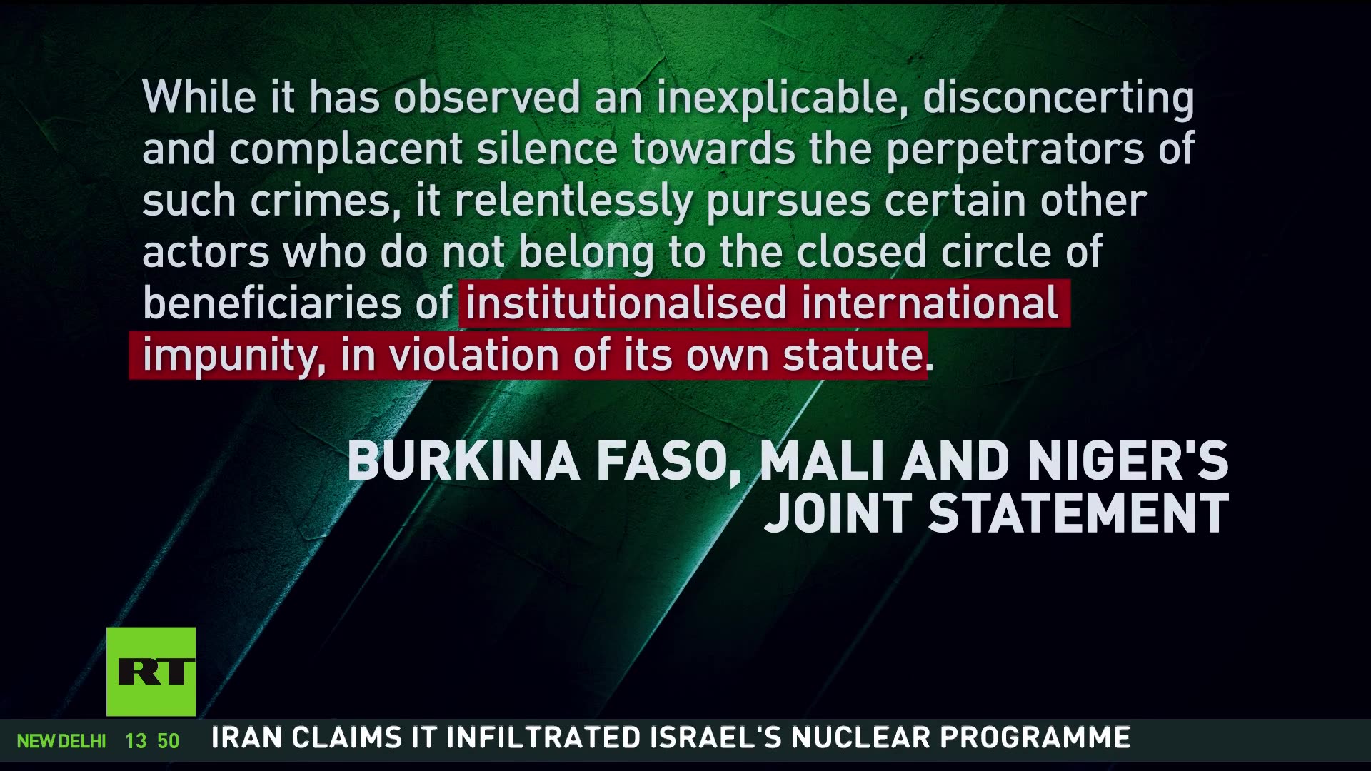 ICC faces rising criticism as countries question its impartiality